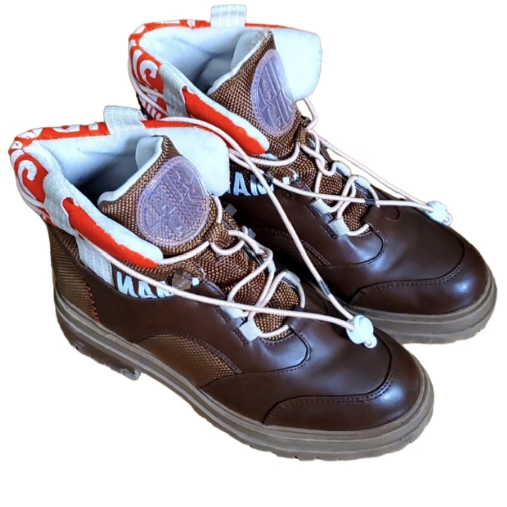 Circus‎ by Sam Edelman Gunner Combat Water-resistant Lace up Boots Size 6